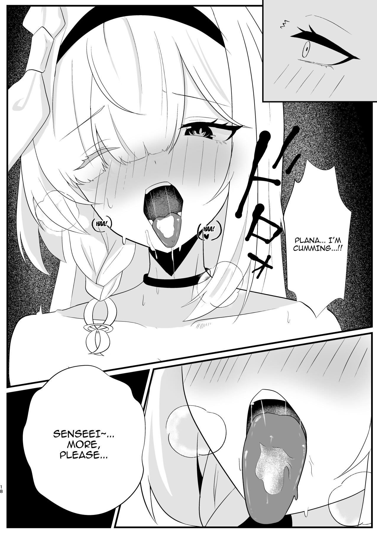 Hentai Manga Comic-Anxiously Waiting-Read-17